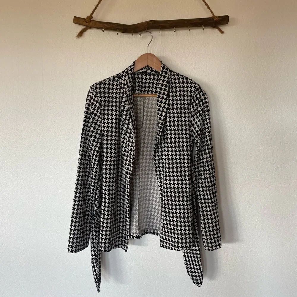 Houndstooth blazer - Picture 2 of 2